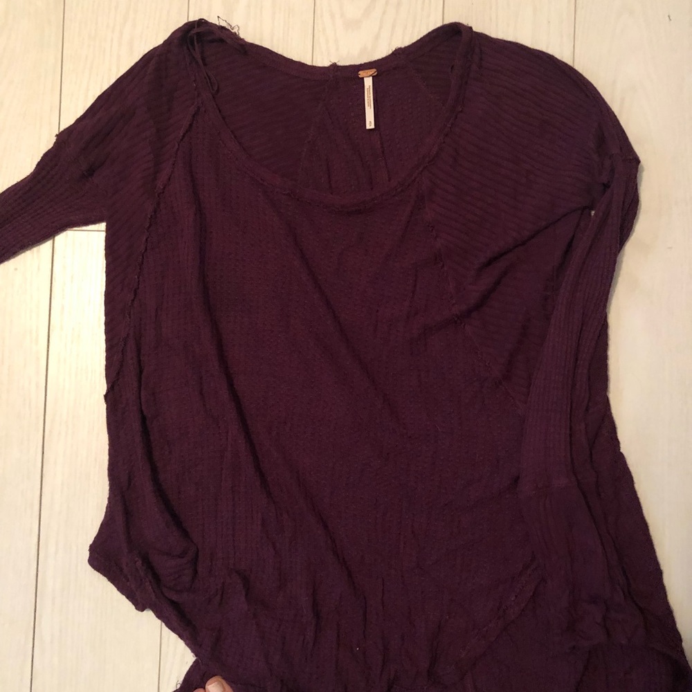 Free People long sleeve thermal